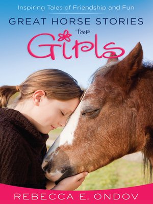 cover image of Great Horse Stories for Girls